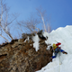 Image for article titled Climbing Quebec’s Frozen Waterfalls